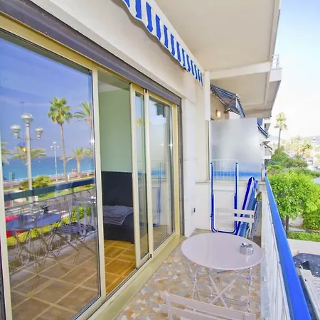 Promenade Holiday - Suffren Beach Nice Exterior photo